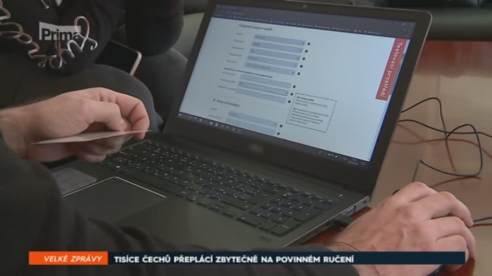 8. 2. 2019 VELKÉ ZPRÁVY: TISÍCE ČECHŮ PŘEPLÁCÍ ZBYTEČNĚ NA POVINNÉM RUČENÍ